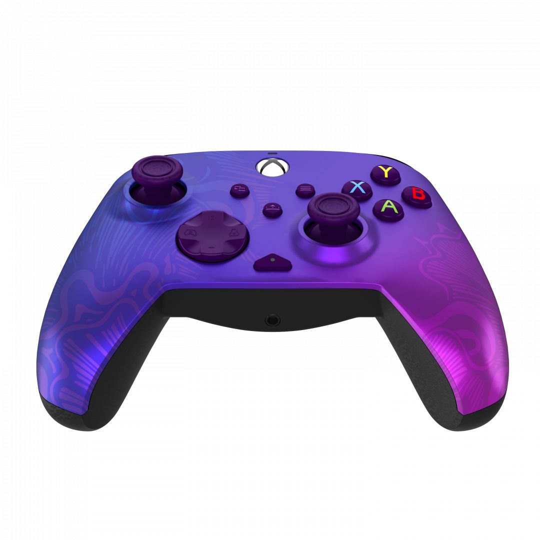 PDP Xbox Series X/S & PC USB Gamepad REMATCH Purple Fade