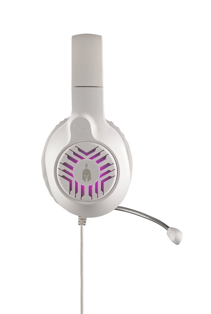 Spartan Gear Medusa Headset White/Grey