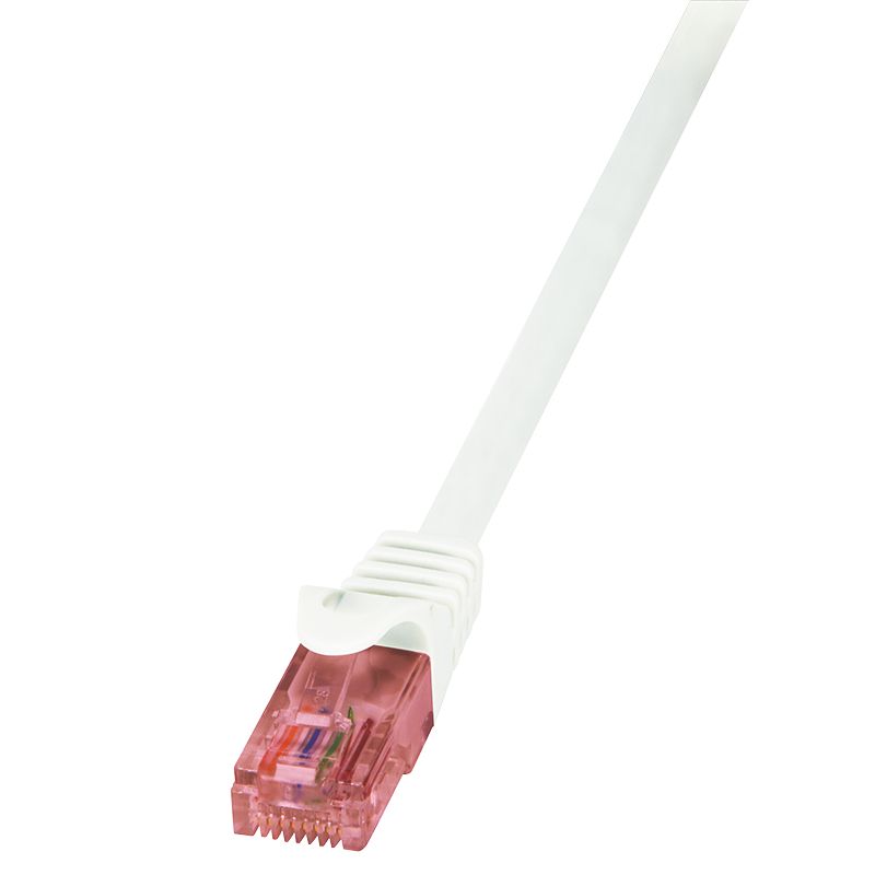 Logilink CQ2031U CAT6 U-UTP Patch Cable 1m White