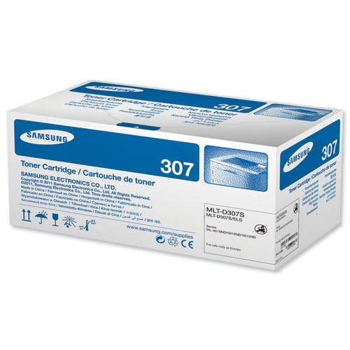 Samsung MLT-D307S Black toner