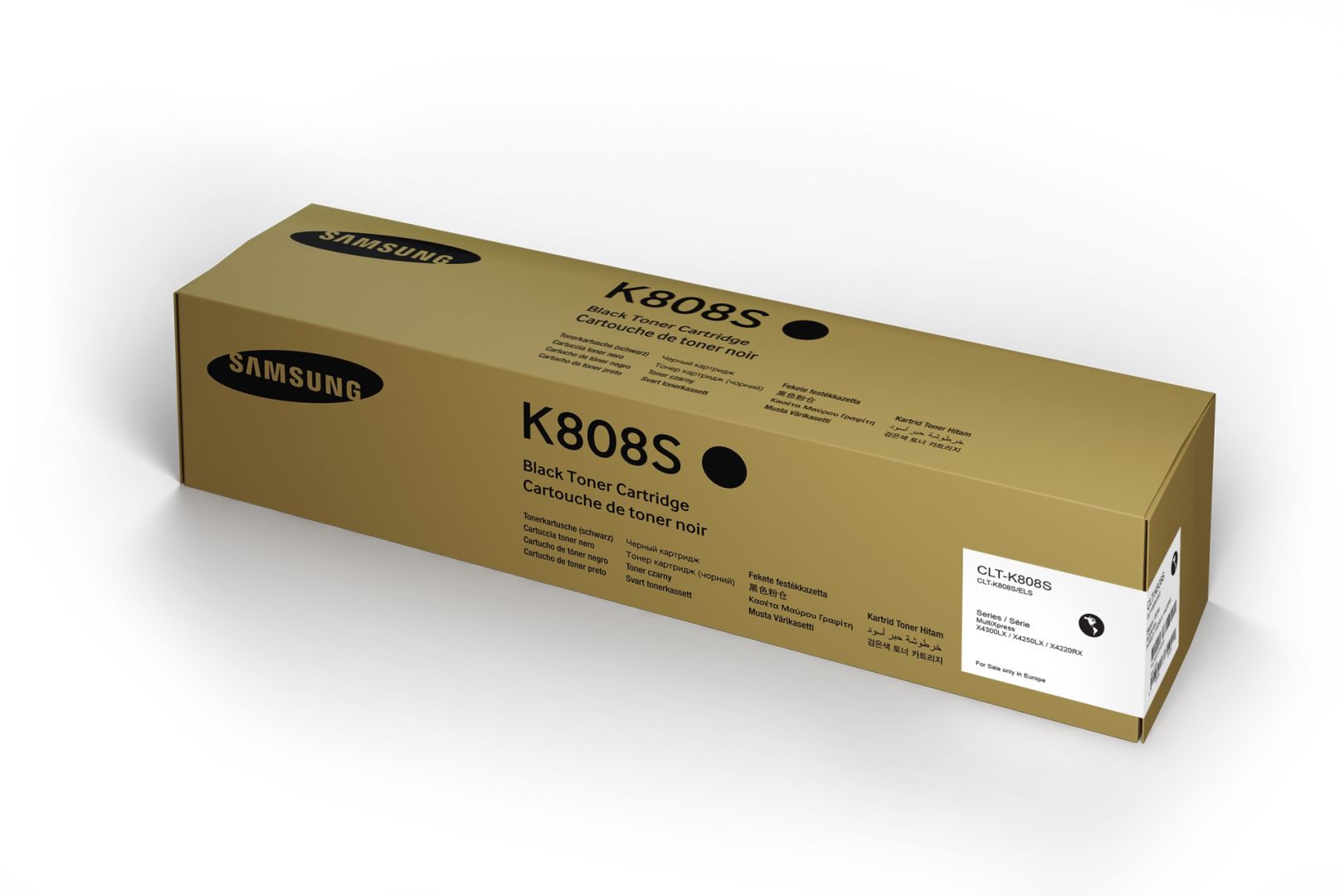 Samsung CLT-K808S Black toner