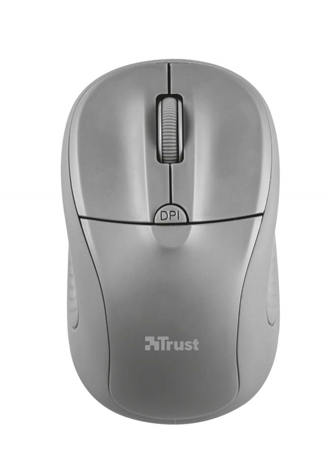 Trust Primo Wireless mouse Grey