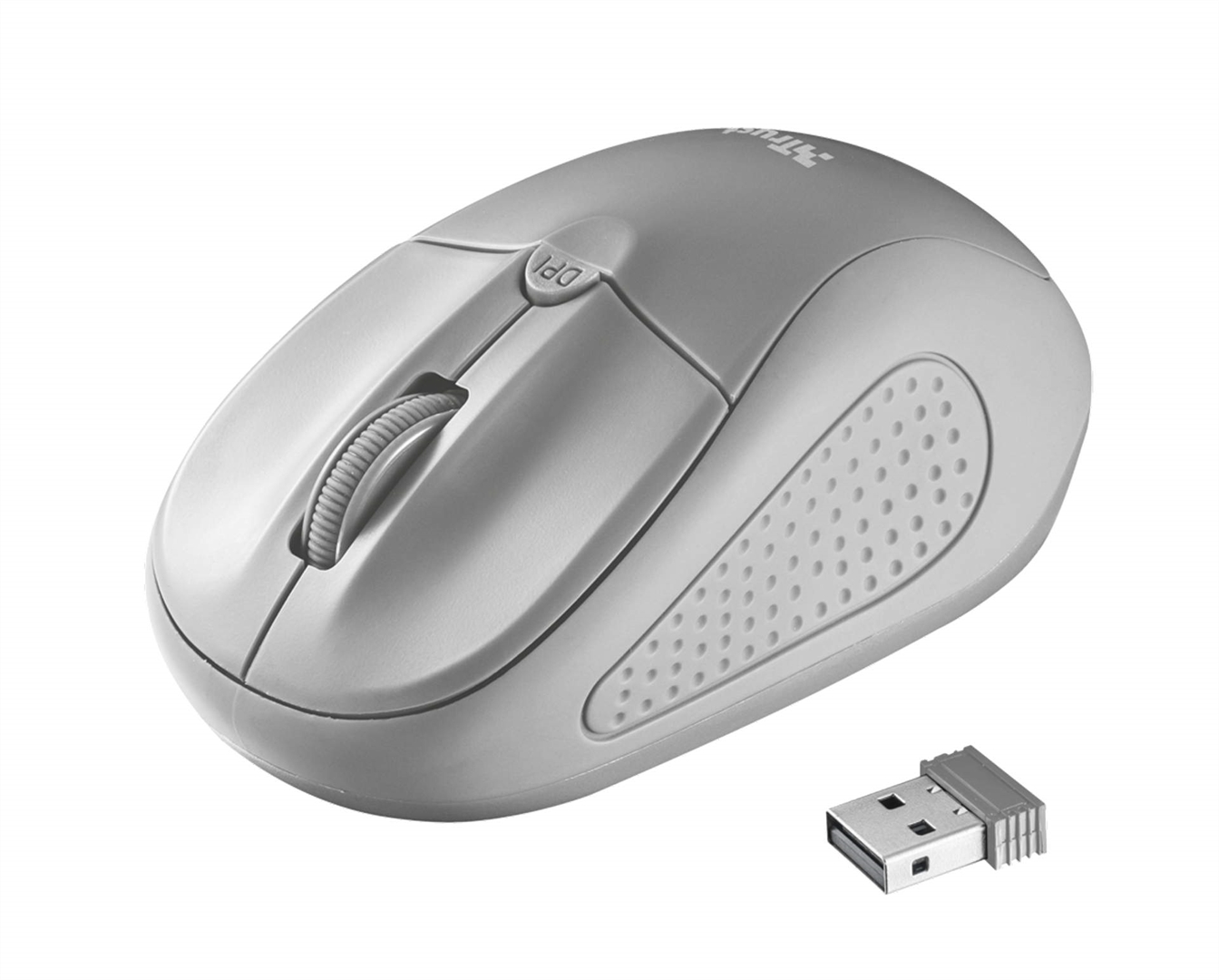 Trust Primo Wireless mouse Grey