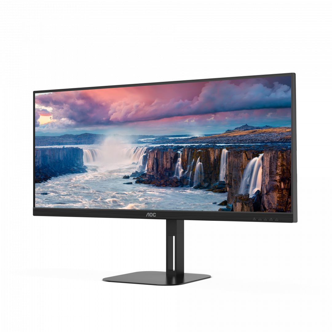 AOC 34" U34V5C/BK LED