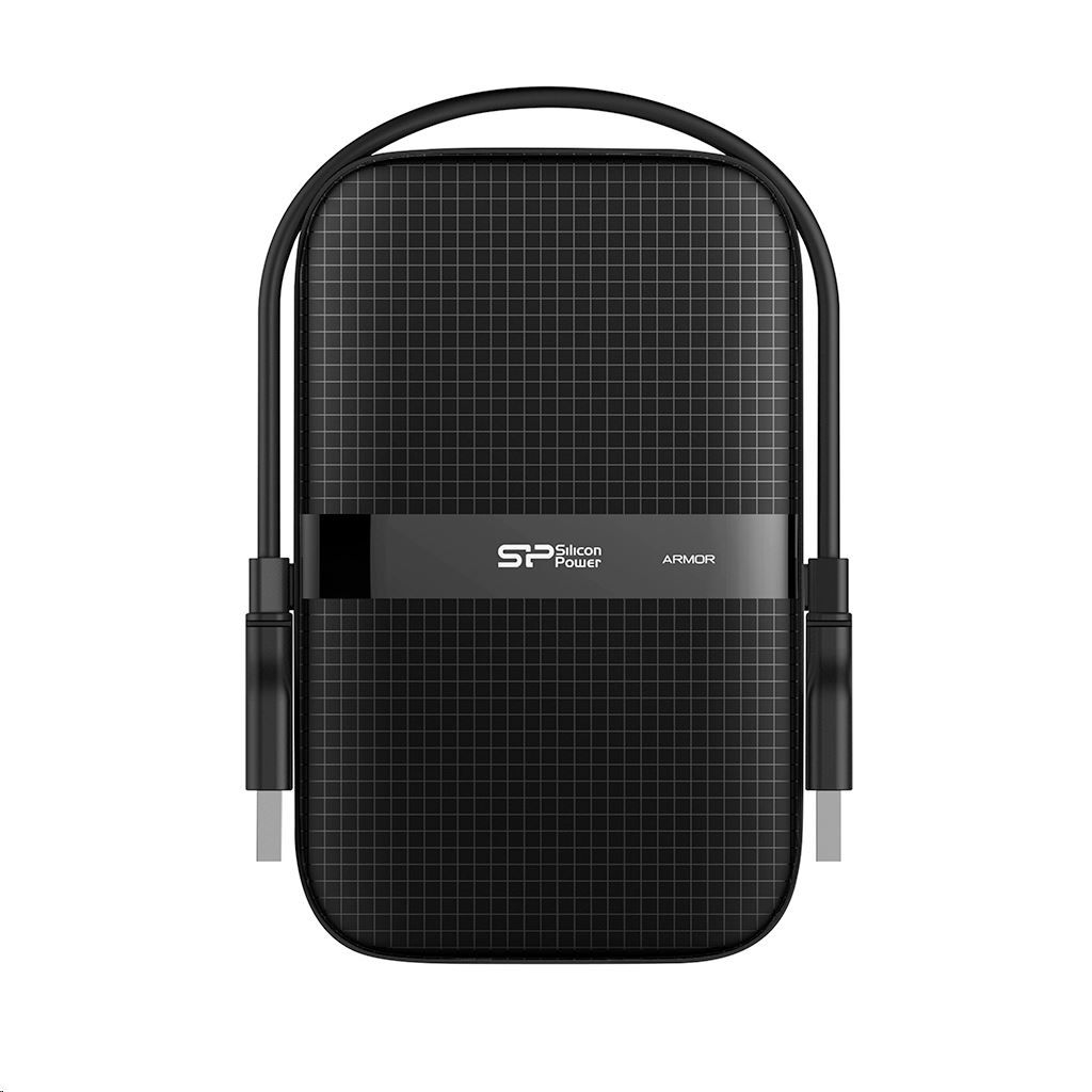 Silicon Power 1TB 2,5" USB 3.0 Armor A60 Black