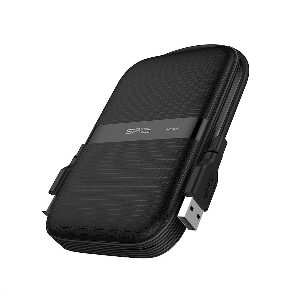 Silicon Power 1TB 2,5" USB 3.0 Armor A60 Black