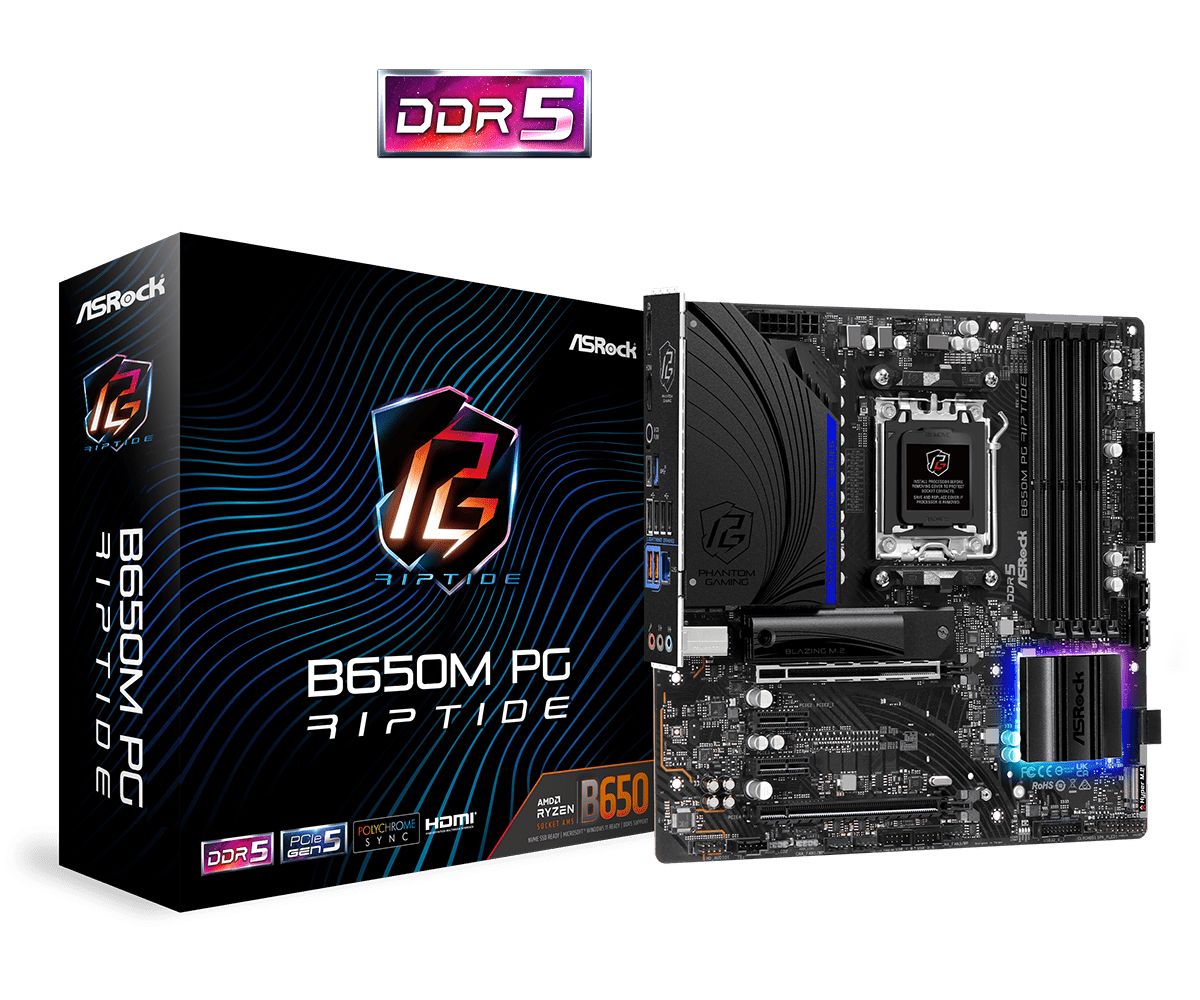 ASRock B650M PG RIPTIDE