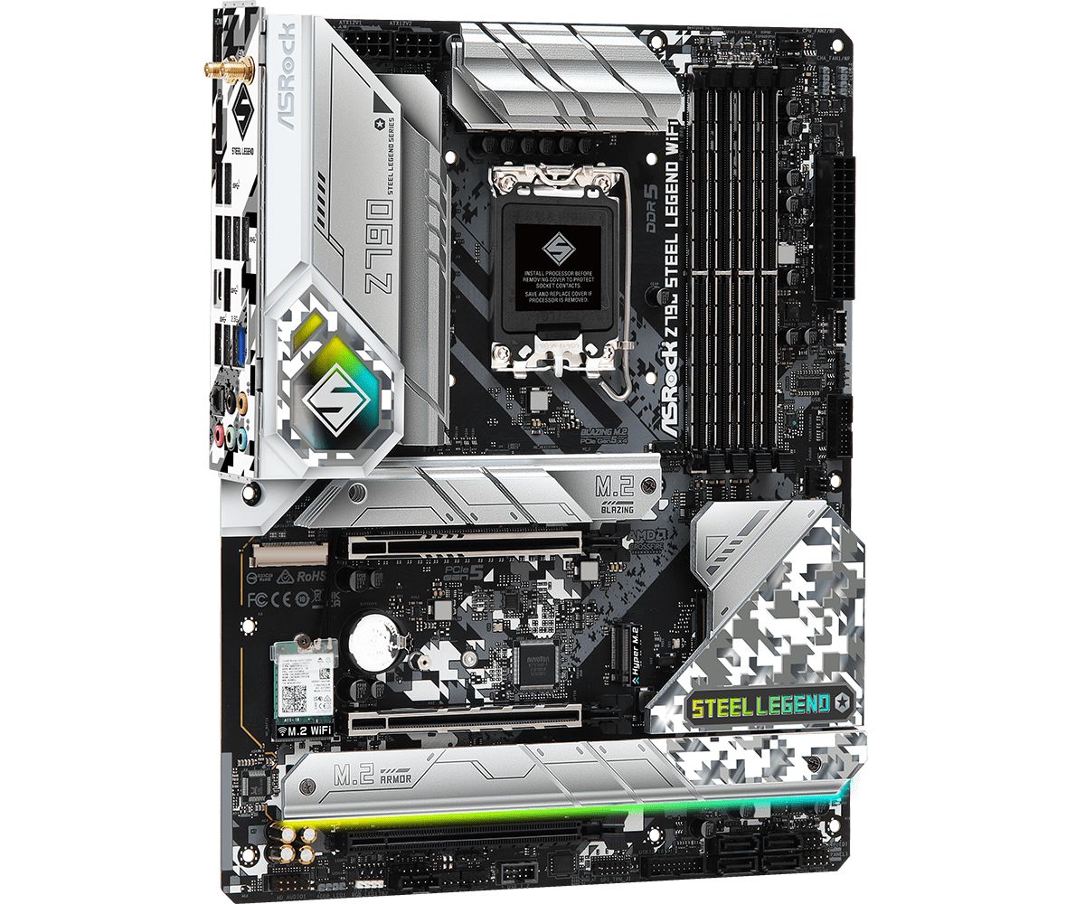 ASRock Z790 STEEL LEGEND WIFI