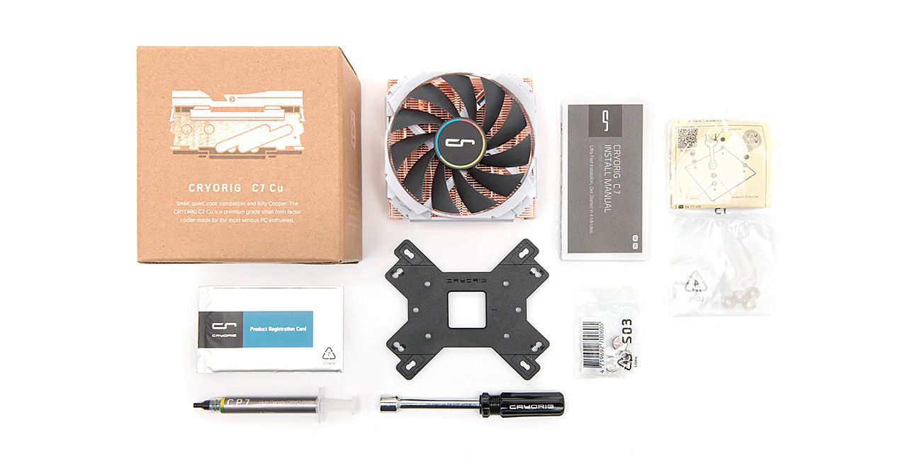 Cryorig C7 CU CPU Cooler