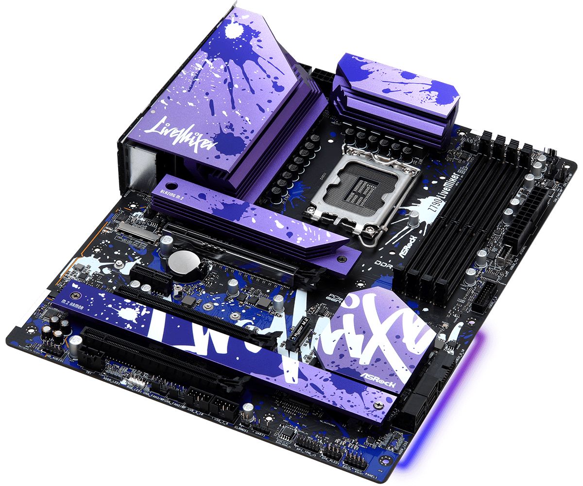 ASRock Z790 LIVEMIXER