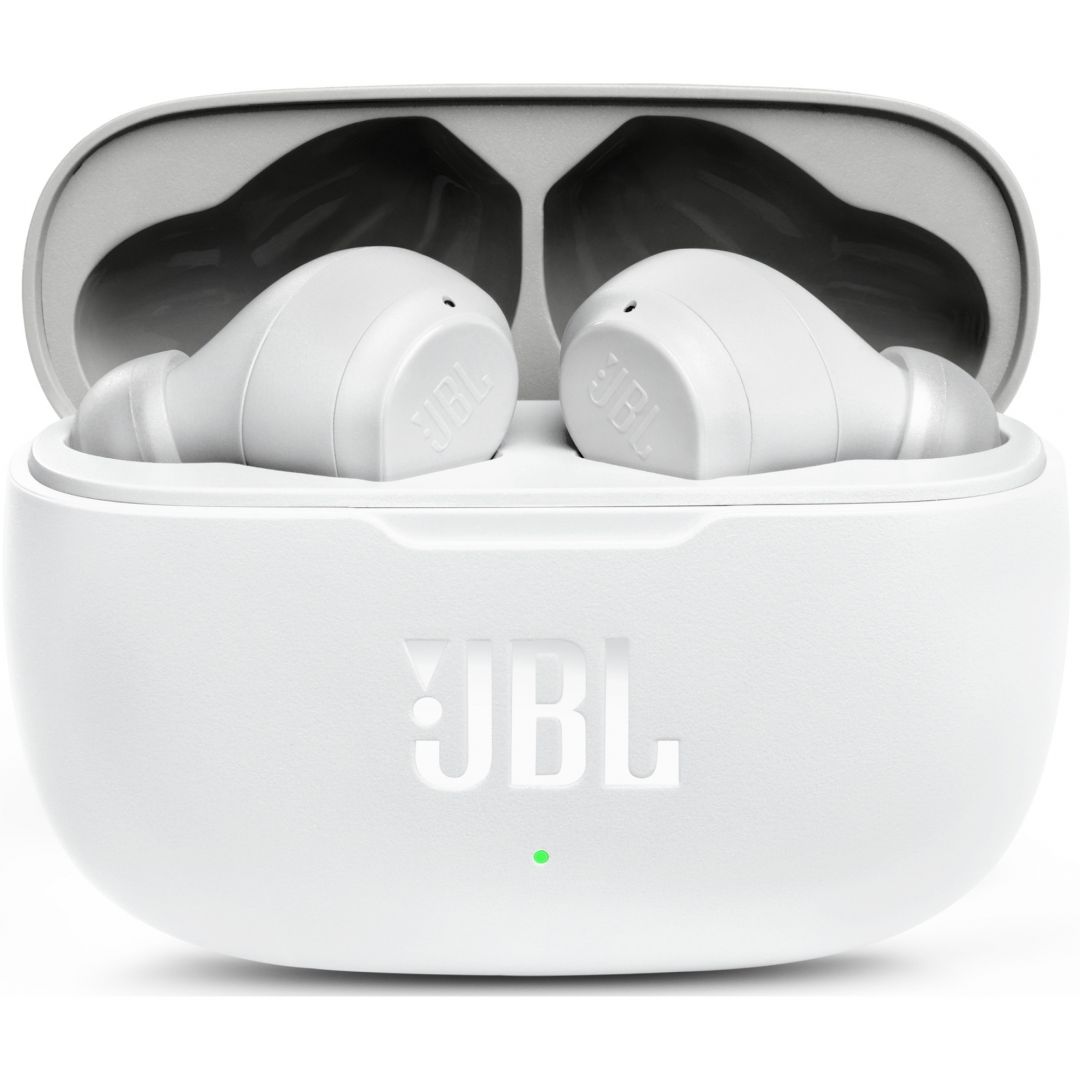 JBL Wave 200 True Wireless Bluetooth Headset White