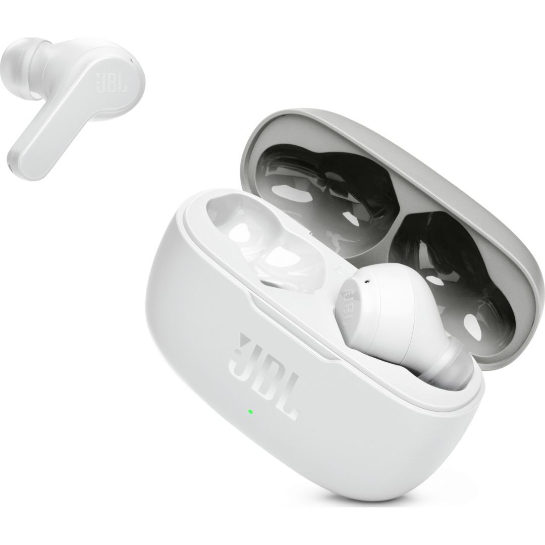 JBL Wave 200 True Wireless Bluetooth Headset White