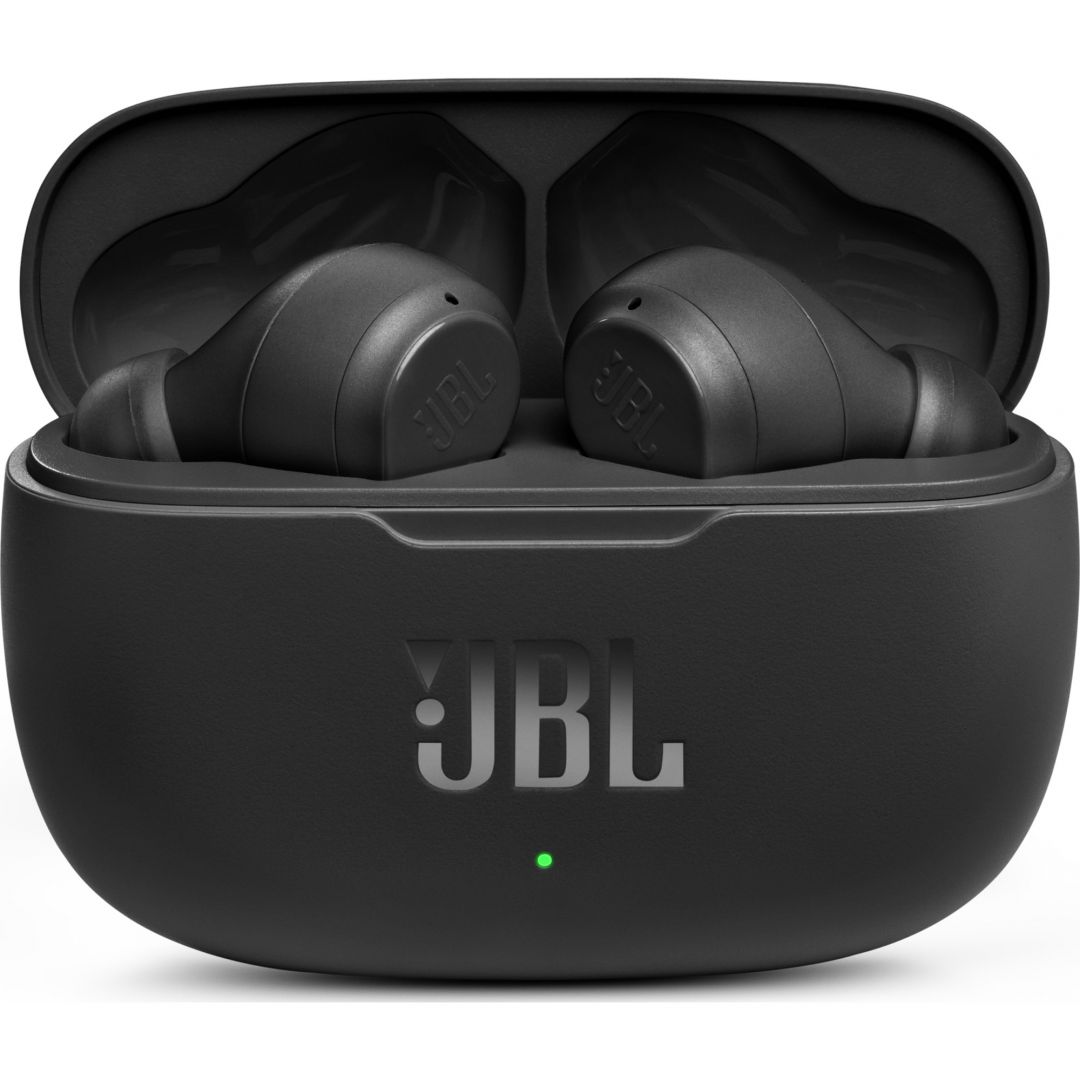 JBL Wave 200 True Wireless Bluetooth Headset Black