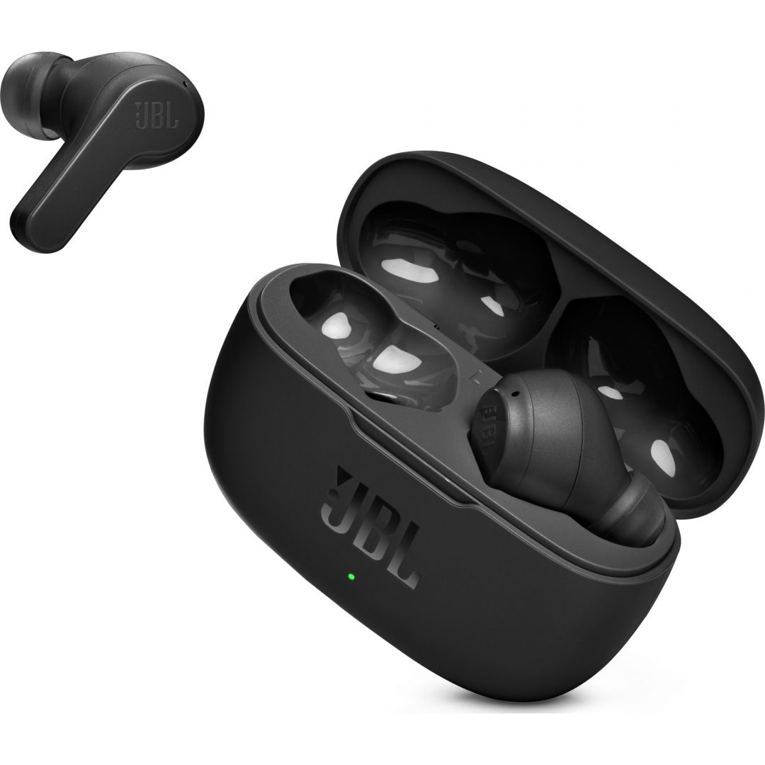 JBL Wave 200 True Wireless Bluetooth Headset Black