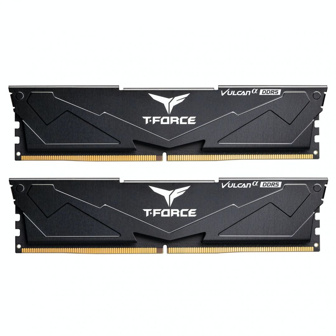 TeamGroup 32GB DDR5 6000MHz Kit(2x16GB) VULCANα Black