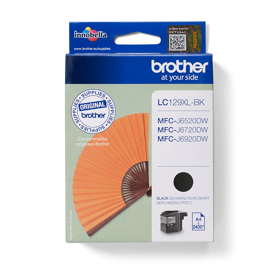 Brother LC-129XLBK Black