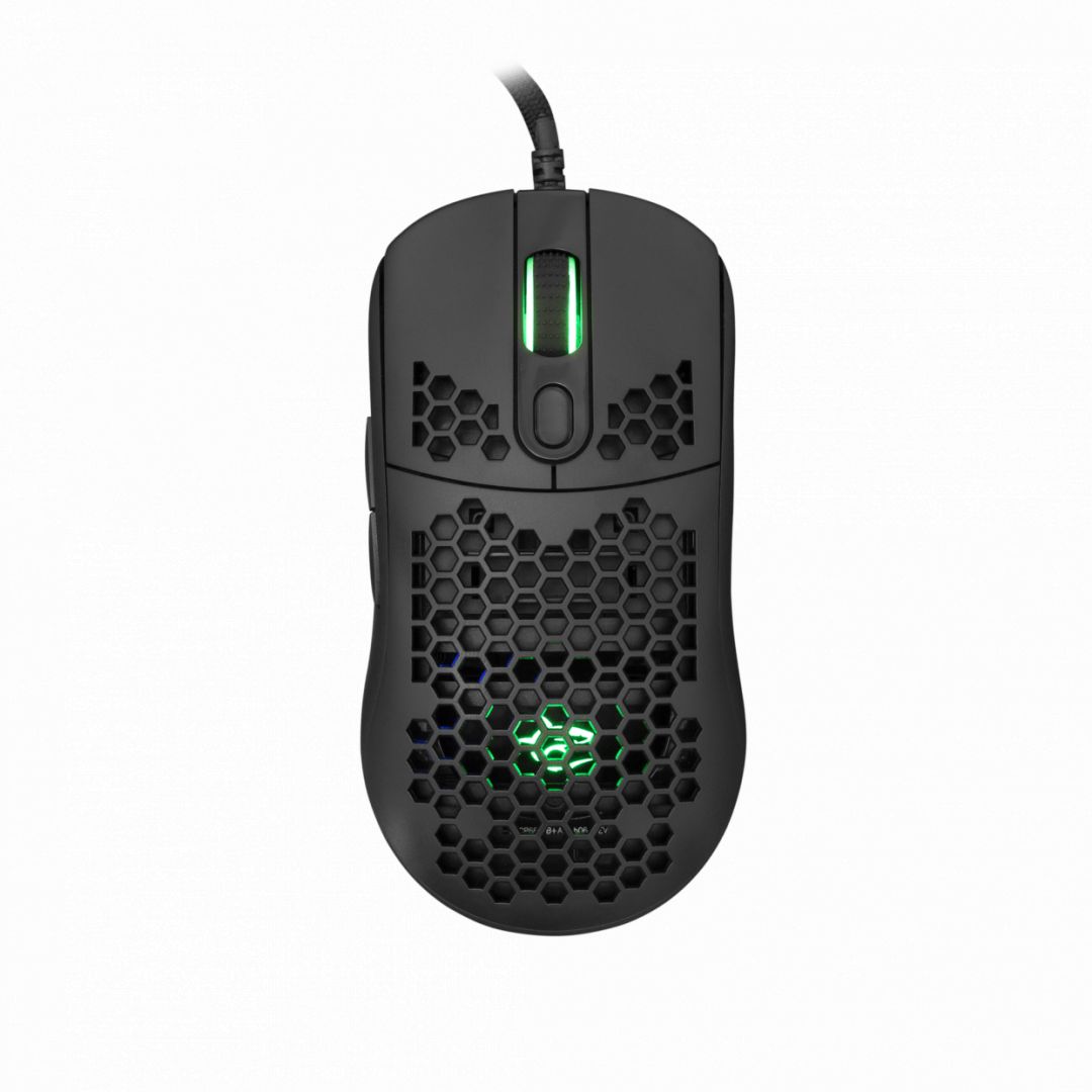 White Shark Galahad Gaming Mouse Black