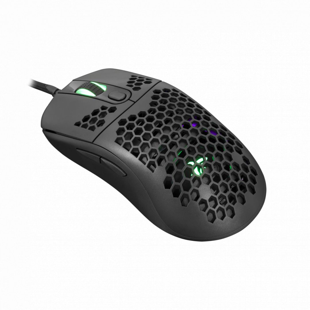 White Shark Galahad Gaming Mouse Black