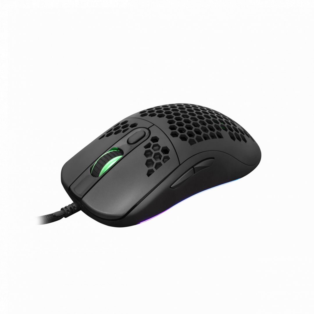 White Shark Galahad Gaming Mouse Black