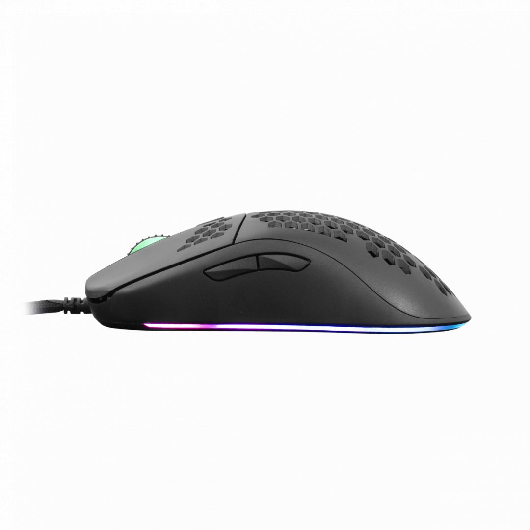 White Shark Galahad Gaming Mouse Black