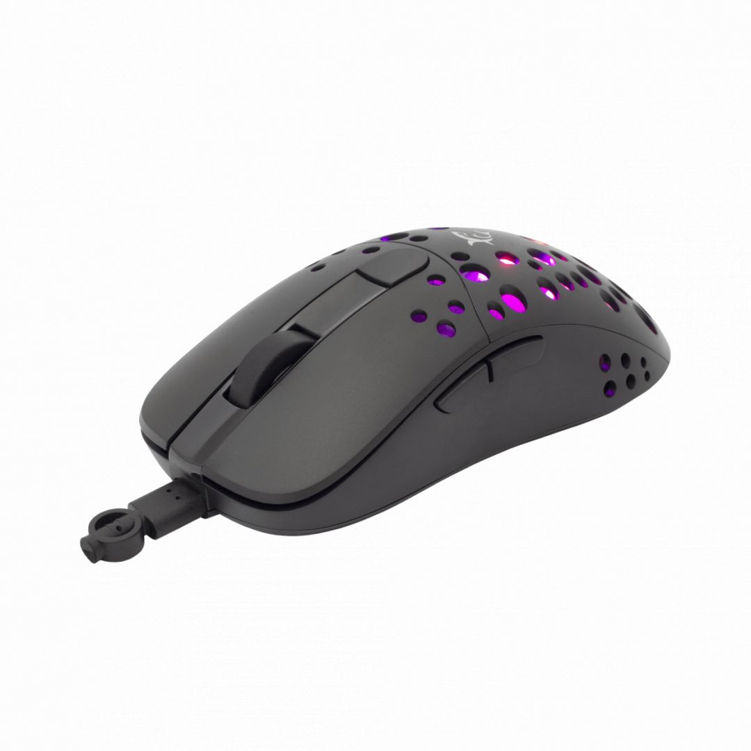 White Shark Tristan RGB Gaming Mouse Black