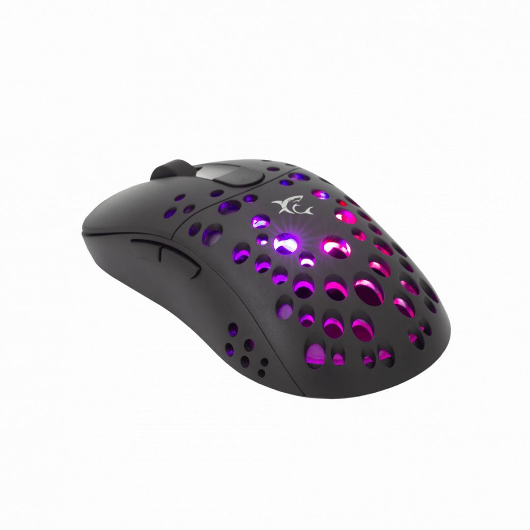 White Shark Tristan RGB Gaming Mouse Black