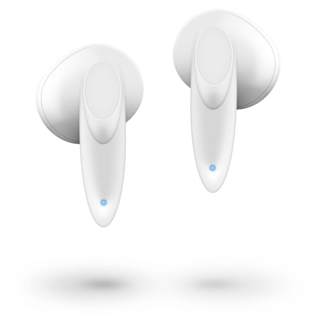 Sencor SEP 530BT WH True Wireless Bluetooth Headset White