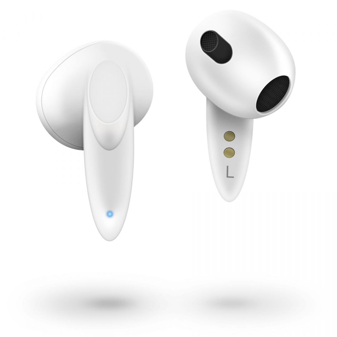 Sencor SEP 530BT WH True Wireless Bluetooth Headset White