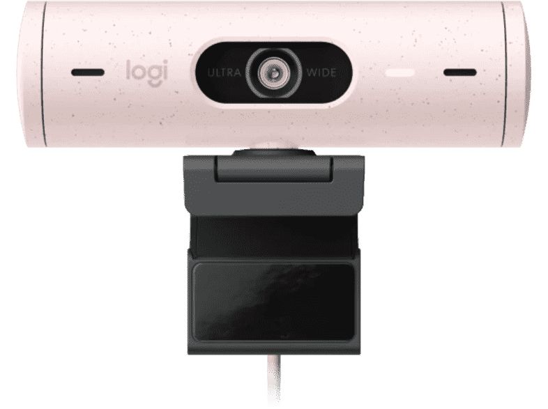 Logitech Brio 500 Webkamera Pink