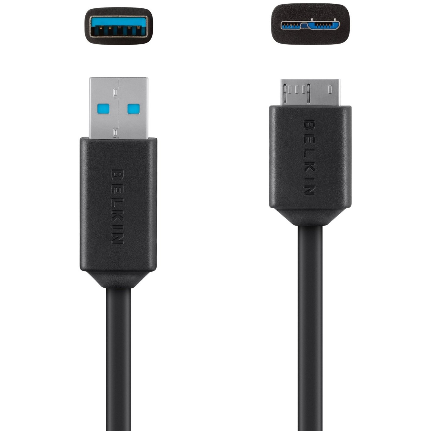 Belkin microUSB-B to USB3.0 Cable 0,9m Black