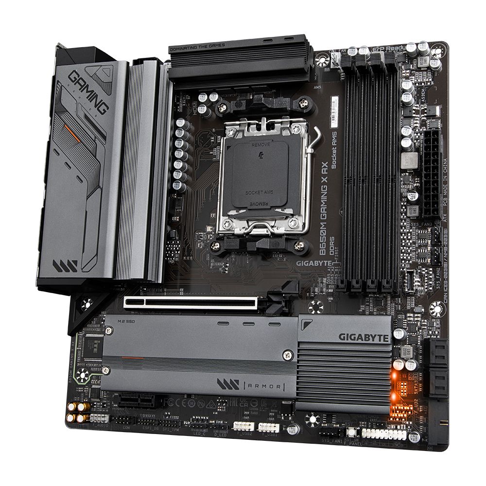 Gigabyte B650M GAMING X AX