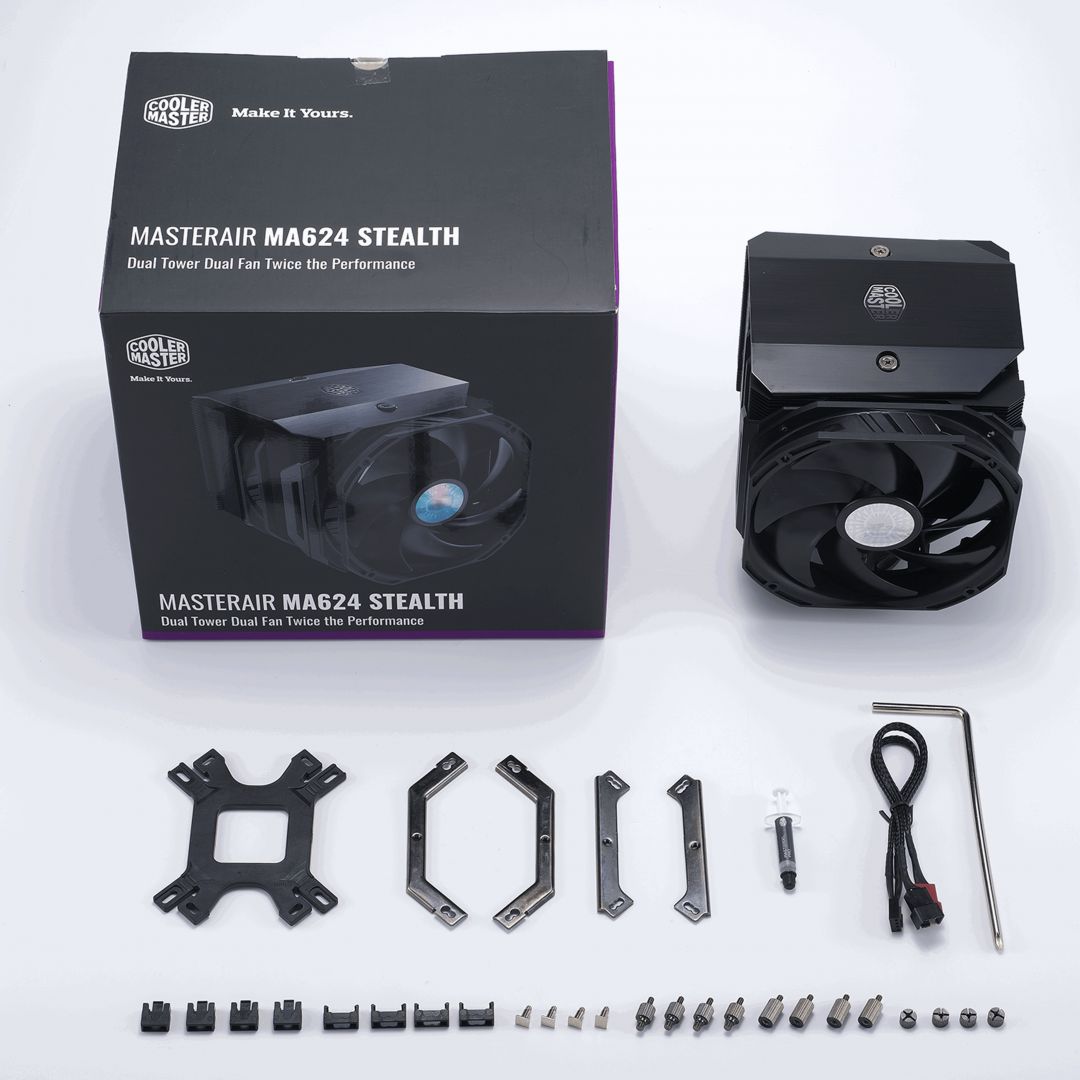 Cooler Master MasterAir MA624 Stealth