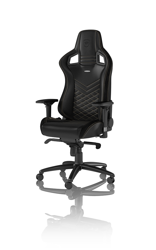 Noblechairs Epic Gaming Chair Black/Gold