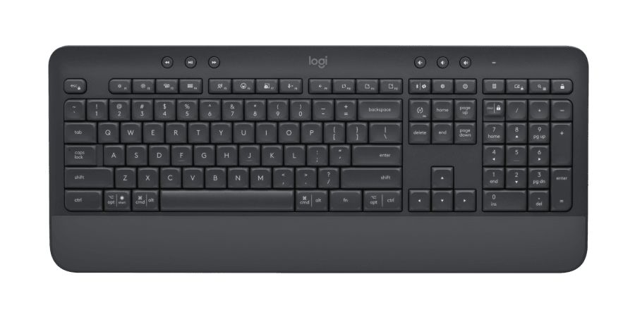 Logitech Signature MK650 Combo for Business Wireless Keyboard+Mouse Graphite Grey DE