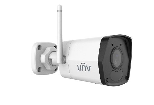 Uniview Easy 2MP WIFI csőkamera, 4mm fix objektívvel, mikrofonnal