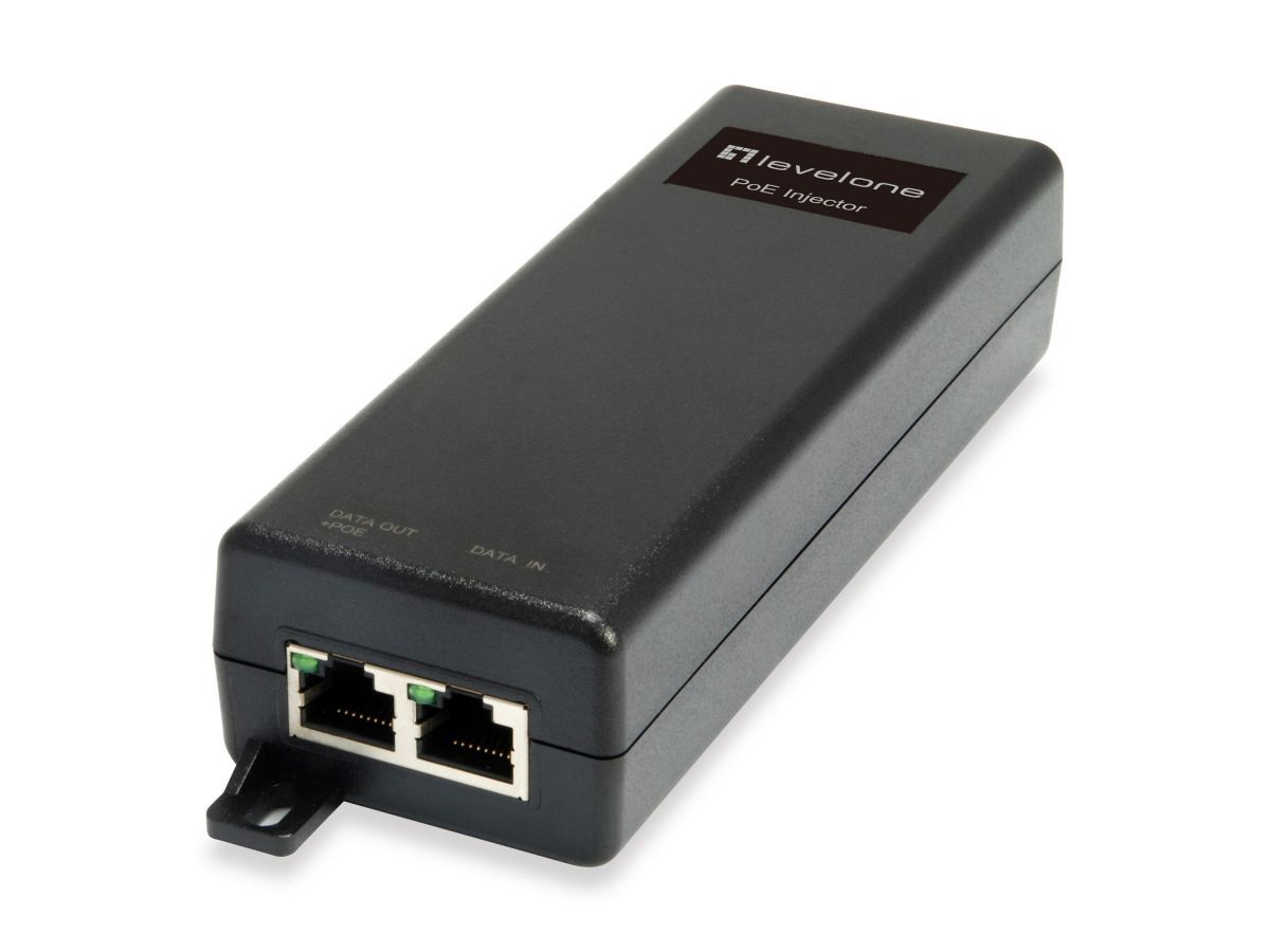 LevelOne POI-2002 PSE 15.4W PoE Injector