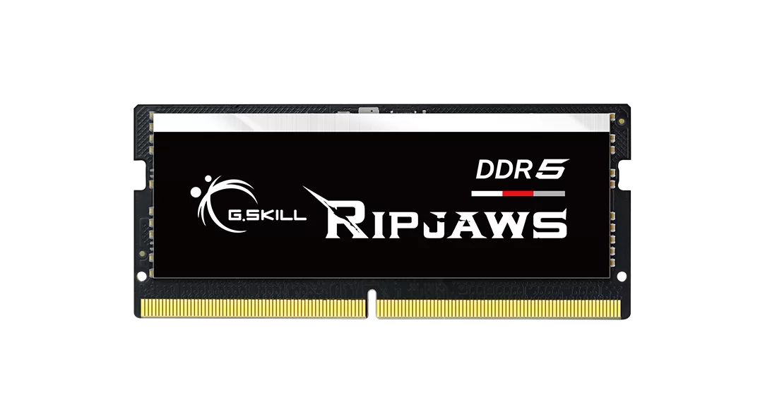 G.SKILL 16GB DDR5 4800MHz Ripjaws SODIMM