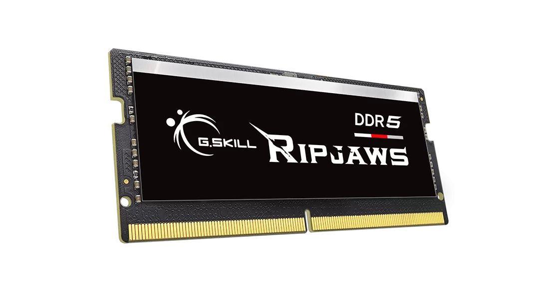 G.SKILL 16GB DDR5 5200MHz Ripjaws SODIMM