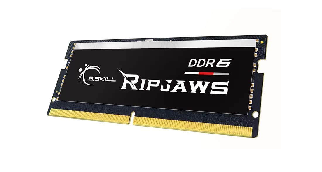 G.SKILL 16GB DDR5 5200MHz Ripjaws SODIMM