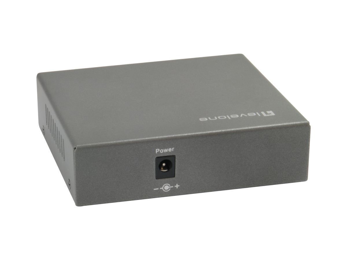 LevelOne GEP-0523 5-Port Gigabit PoE Switch