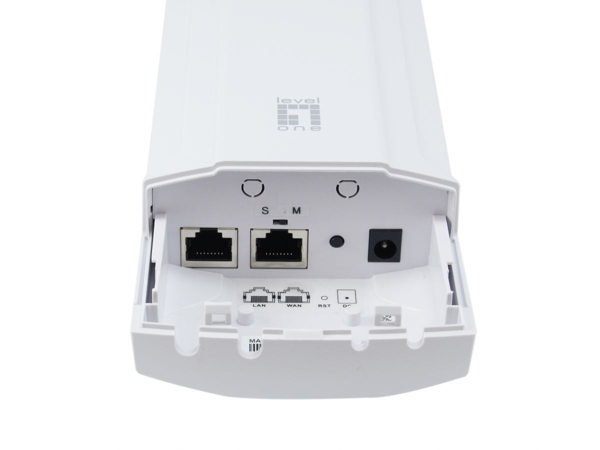 LevelOne WAB-8010 AC900 5GHz Outdoor PoE Wireless Access Point White