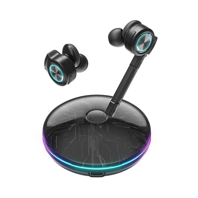 Blitzwolf BW-FLB3 Wireless RGB Bluetooth Headset Black