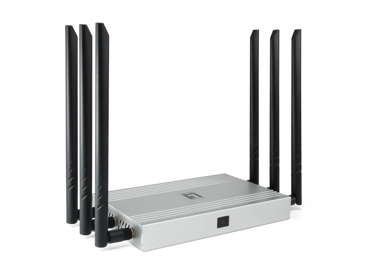 LevelOne WAP-8021 AC1200 Dual Band Wireless Access Point Silver