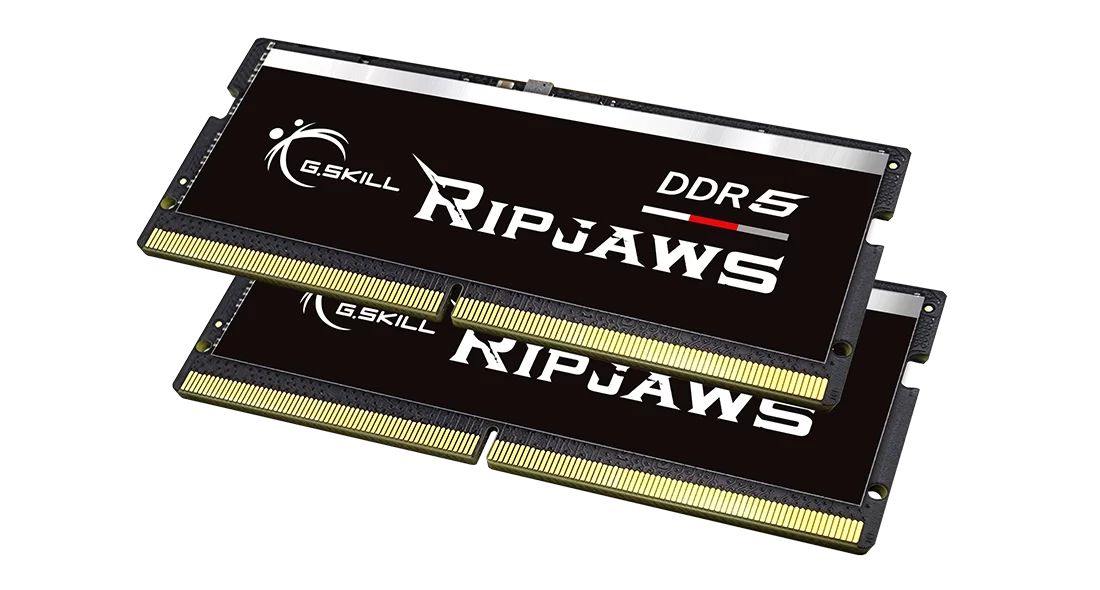 G.SKILL 32GB DDR5 5200MHz Kit(2x16GB) Ripjaws SODIMM