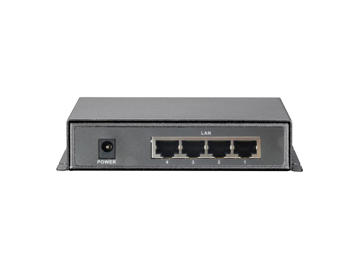 LevelOne FSW-0513 5-Port Fast Ethernet High Power PoE Switch