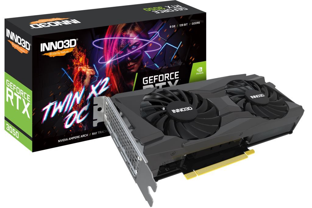 Inno3D RTX 3060 8GB DDR6 Twin X2 OC (LHR)