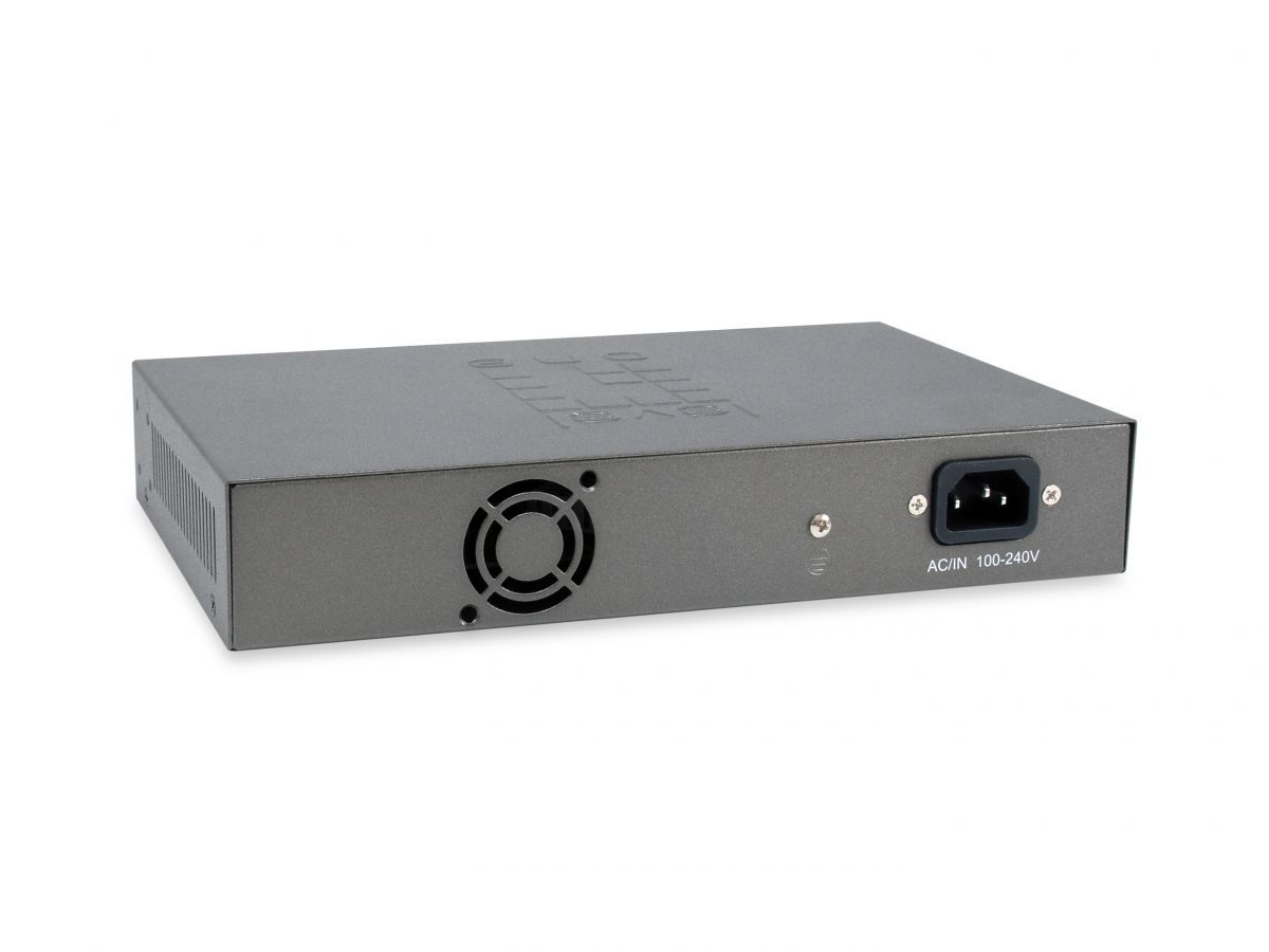 LevelOne GEP-1221 12-Port Gigabit Switch