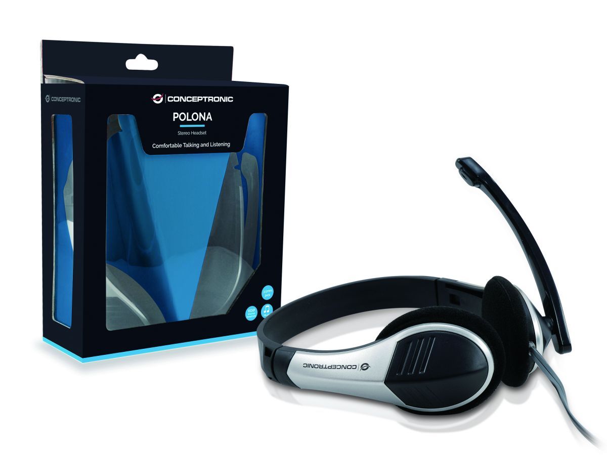 Conceptronic  CCHATSTAR2 Headset Black