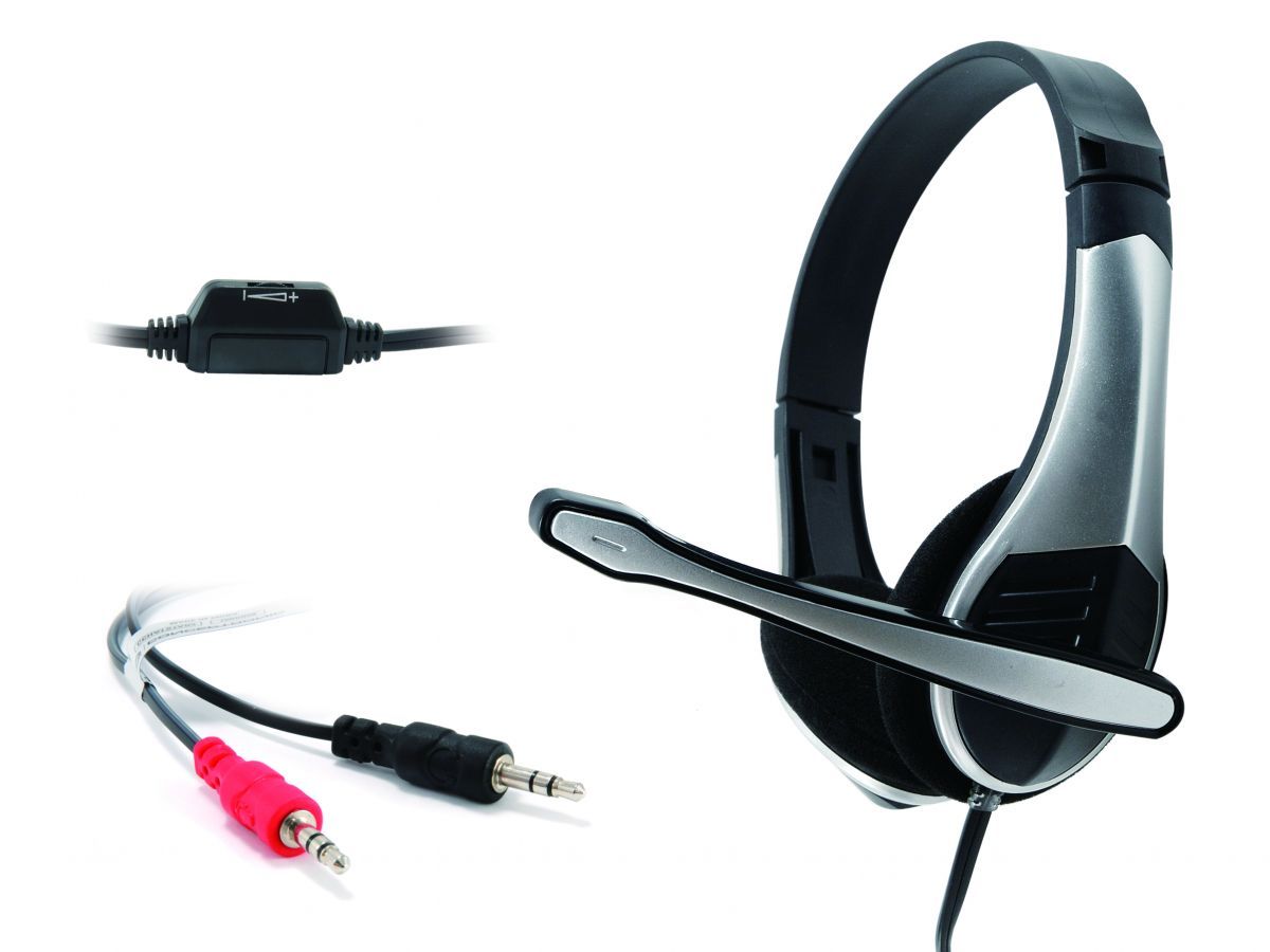 Conceptronic  CCHATSTAR2 Headset Black