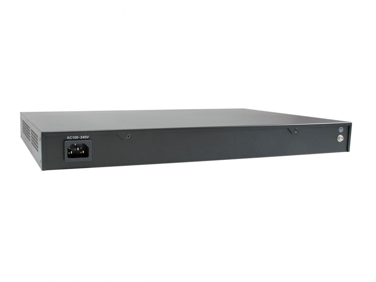 LevelOne FGP-2031 20-Port Fast Ethernet PoE Switch